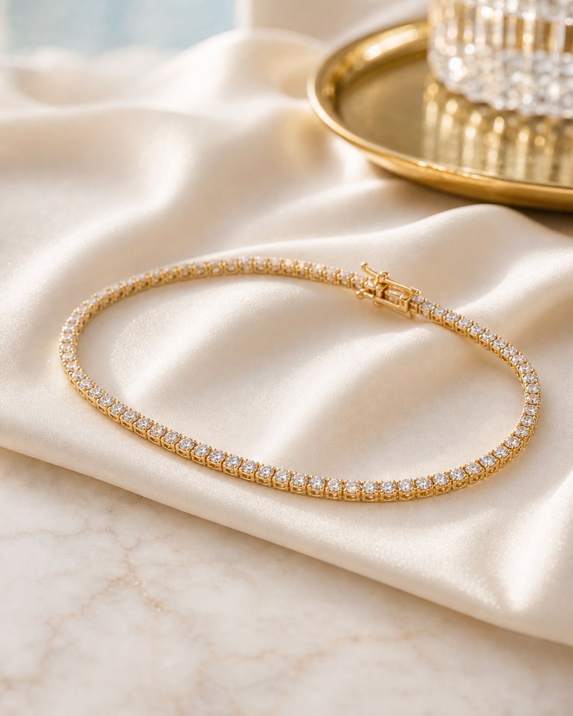 Maree tennis bracelet