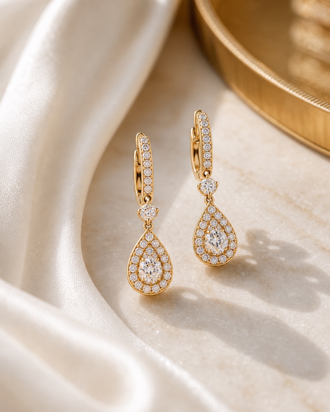 Seve drop earrings